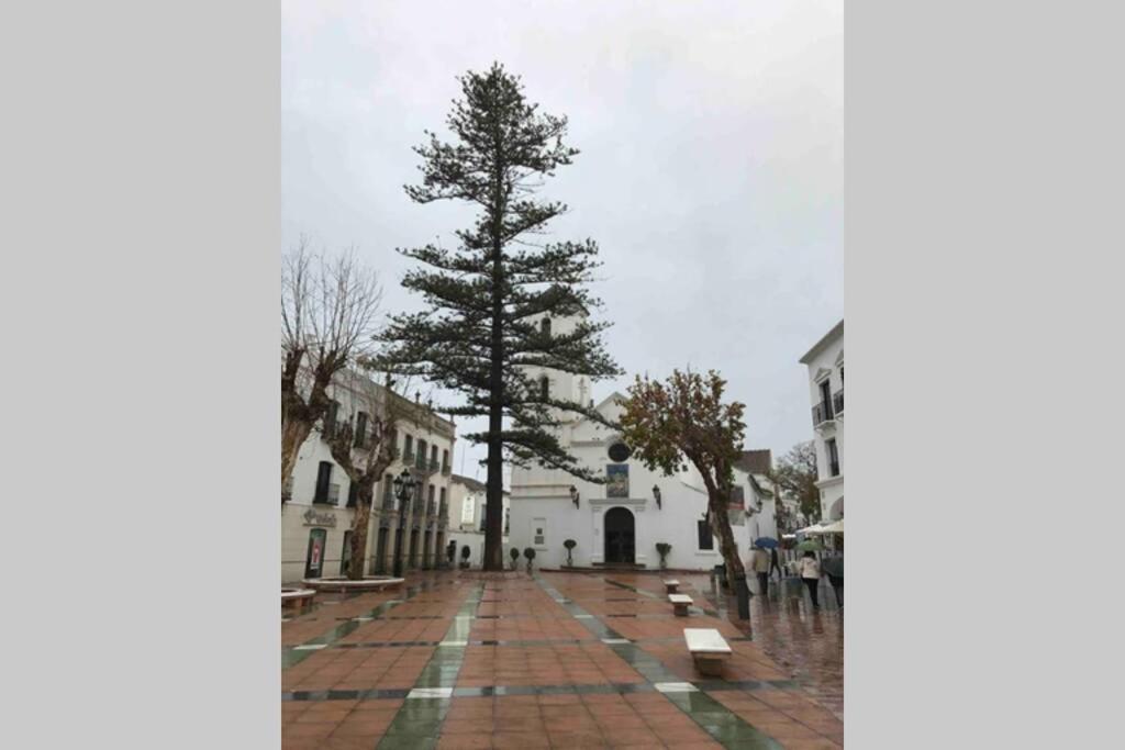 “Smile Nerja” Chic Apartment With Wifi, 4 Guests エクステリア 写真