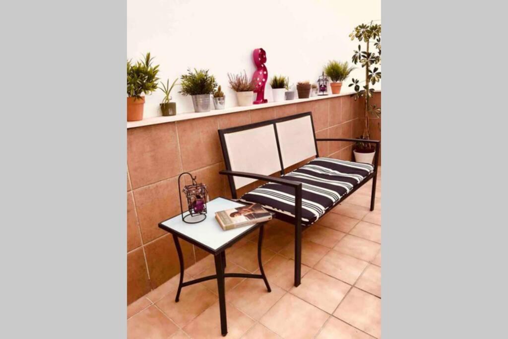 “Smile Nerja” Chic Apartment With Wifi, 4 Guests エクステリア 写真
