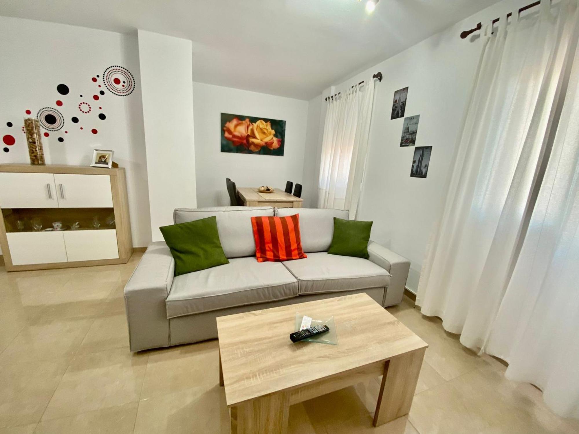 “Smile Nerja” Chic Apartment With Wifi, 4 Guests エクステリア 写真