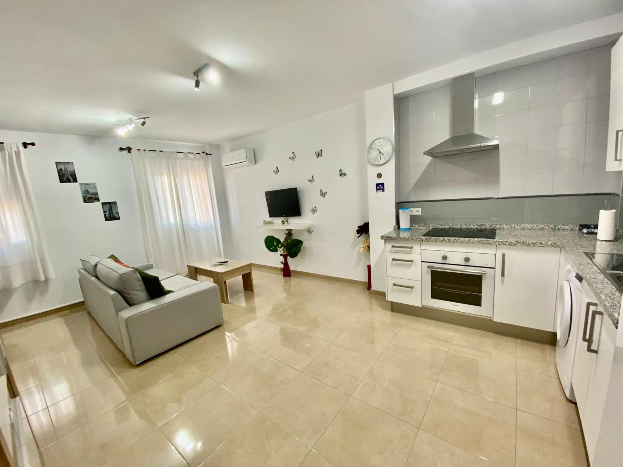 “Smile Nerja” Chic Apartment With Wifi, 4 Guests エクステリア 写真